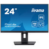 Slika - iiyama ProLite monitor XUB2492HSU-B6 24" IPS, Full HD, črn, ultra tanek okvir, HDMI, Display Port, USB Hub, nastavljiva višina, 100Hz