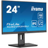 Slika - iiyama ProLite monitor XUB2493HSU-B6 24", IPS, 100 Hz, nastavljiv po višini, črn, ultra tanek okvir, HDMI, DisplayPort, reduktor modre svetlobe, brez utripanja