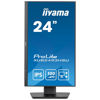 Slika - iiyama ProLite monitor XUB2493HSU-B6 24", IPS, 100 Hz, nastavljiv po višini, črn, ultra tanek okvir, HDMI, DisplayPort, reduktor modre svetlobe, brez utripanja