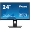 Slika - iiyama ProLite monitor XUB2493HSU-B6 24", IPS, 100 Hz, nastavljiv po višini, črn, ultra tanek okvir, HDMI, DisplayPort, reduktor modre svetlobe, brez utripanja