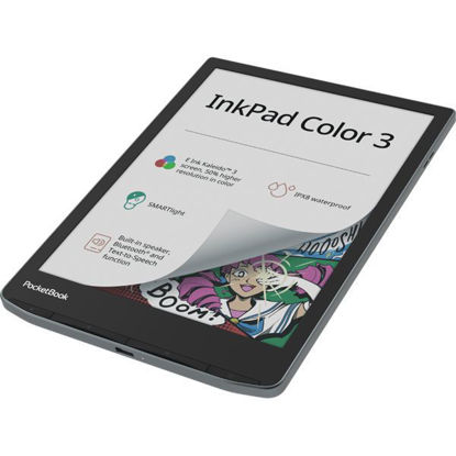 PocketBook InkPad Color 3 7,8" 32GB črn IPX8 e- bralnik (PB743K3-1-WW)