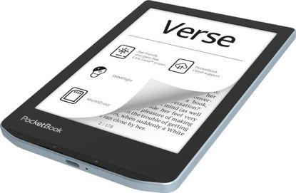 PocketBook Verse PB62 6" e-knjiga 8GB svetlo modra (PB629-2-WW)