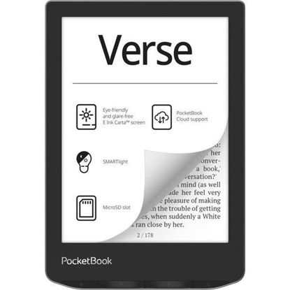 PocketBook Verse PB629 6" bralnik e-knjig 8GB siva (PB629-M-WW)