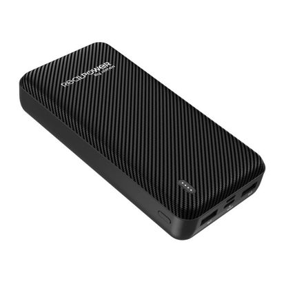 Realpower PB-20000 SE 20000mAh 5V črn USB A /C/micro (415548)