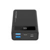 Slika - Realpower PB-20k PD 20000mAh 18W USB A /C 5V črn (306949)