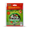 Slika - 3D Božični balon - alu folija - Merry Christmas - 45 cm