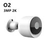Slika - Laxihub O2 zunanja, vremensko odporna Wi-Fi 3MP 2K IP65 Bullet kamera