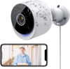 Slika - Laxihub O2 zunanja, vremensko odporna Wi-Fi 3MP 2K IP65 Bullet kamera