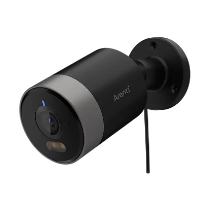 Zunanja varnostna kamera Laxihub Arenti OUTDOOR1 2K+ Wi-Fi IP65  s polnim barvnim nočnim vidom