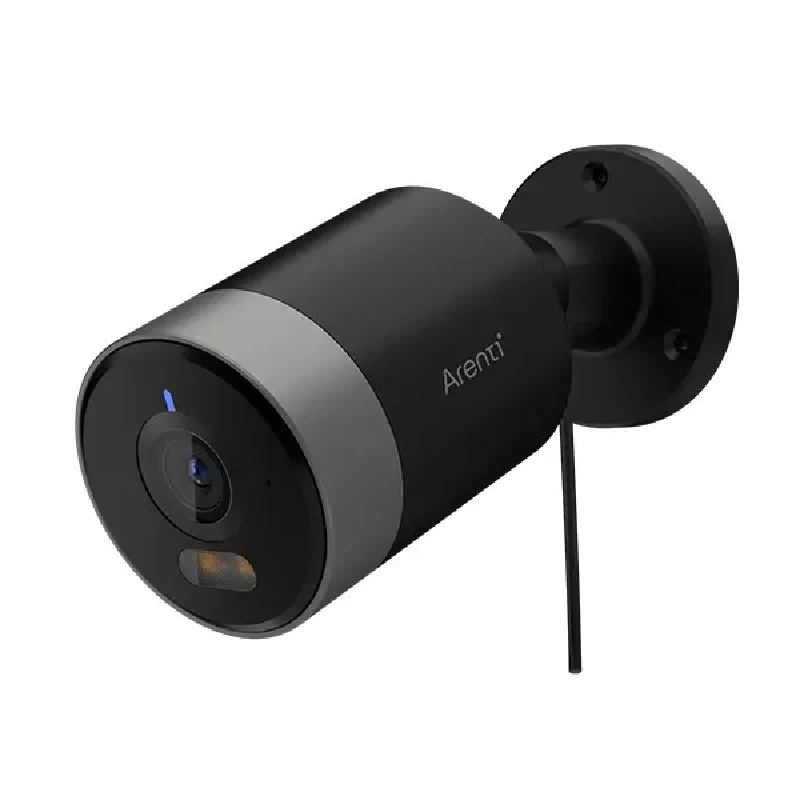 Slika - Zunanja varnostna kamera Laxihub Arenti OUTDOOR1 2K+ Wi-Fi IP65  s polnim barvnim nočnim vidom