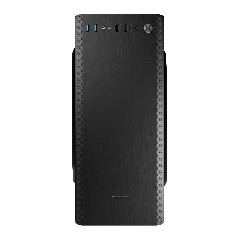 Slika - Modecom računalniško ohišje brez napajalnika Ariel2 USB 3.0 črno
