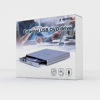 Slika - Gembird DVD-USB-02-SV Slim DVD M-Disc zunanji zapisovalnik USB srebrn