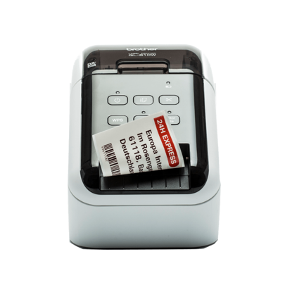Brother QL-810Wc (QL810WCYJ1) USB - WiFi, namizni tiskalnik nalepk
