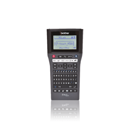 Brother P-TOUCH PT-H500 (PTH500YJ1) USB LCD s tipkovnico, tiskalnik nalepk