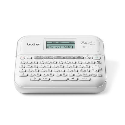 Brother P-TOUCH PT-D410VP (PTD410VPYJ1) LCD s tipkovnico, tisklanik nalepk