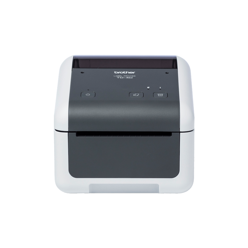 Slika - Brother TD-4210D (TD4210DXX1), USB/LAN namizni tiskalnik nalepk