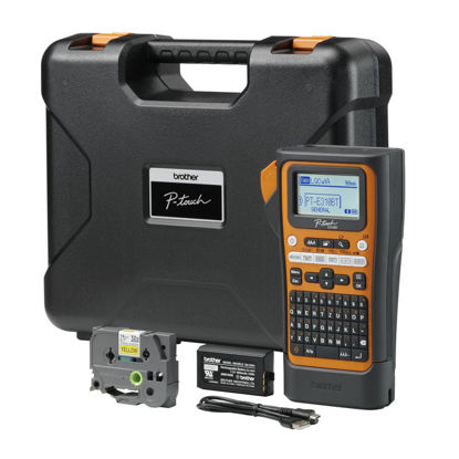 Brother P-TOUCH PT-E310BTVP (PTE310BTVPQL1) LCD / tipkovnica, tiskalnik nalepk
