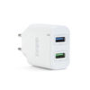 Slika - Delight 55045-2WH 2USB White, hišni polnilec