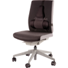 Slika - Fellowes Professional Series podpora za hrbet iz pene črna, ergonomska podloga za stol