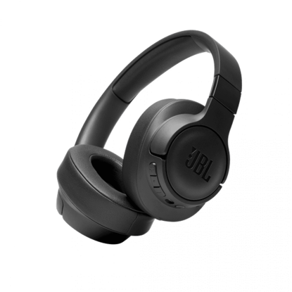 JBL Tune 760NC, brezžične naglavne slušalke z aktivnim odpravljanjem šumov z mikrofonom 50ur BT ANC črne