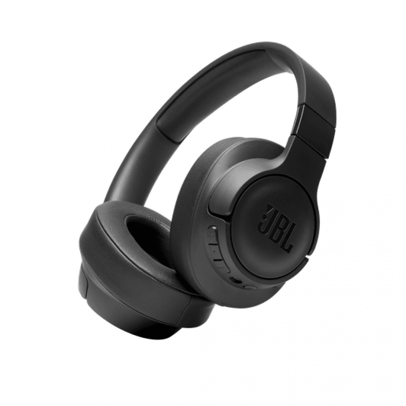 Slika - JBL Tune 760NC, brezžične naglavne slušalke z aktivnim odpravljanjem šumov z mikrofonom 50ur BT ANC črne