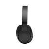 Slika - JBL Tune 760NC, brezžične naglavne slušalke z aktivnim odpravljanjem šumov z mikrofonom 50ur BT ANC črne