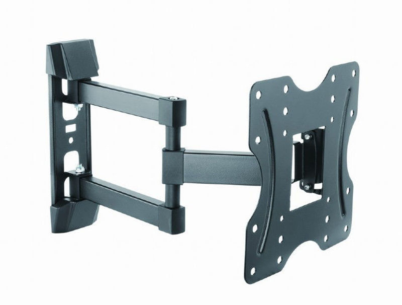 Slika - Gembird WM-42ST-02 TV stenski nosilec (polno gibanje) 23”-42” črn