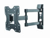 Slika - Gembird WM-42ST-02 TV stenski nosilec (polno gibanje) 23”-42” črn