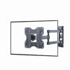 Slika - Gembird WM-42ST-02 TV stenski nosilec (polno gibanje) 23”-42” črn