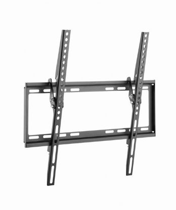 Gembird WM-55T-03 TV stenski nosilec nagib 32”-55” črn