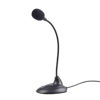 Slika - Gembird MIC-205 namizni črn, mikrofon