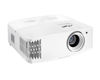Slika - Optoma UHD35X 3600 ANSI lum DLP 2160p 3D 4K bel projektor (E9PV7GL06EZ1)