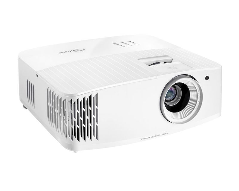 Slika - Optoma UHD35X 3600 ANSI lum DLP 2160p 3D 4K bel projektor (E9PV7GL06EZ1)