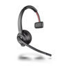 Slika - Brezžične slušalke Poly Plantronics Savi 8210 UC USB-A DECT črne 8D3E9AA (209213-02)