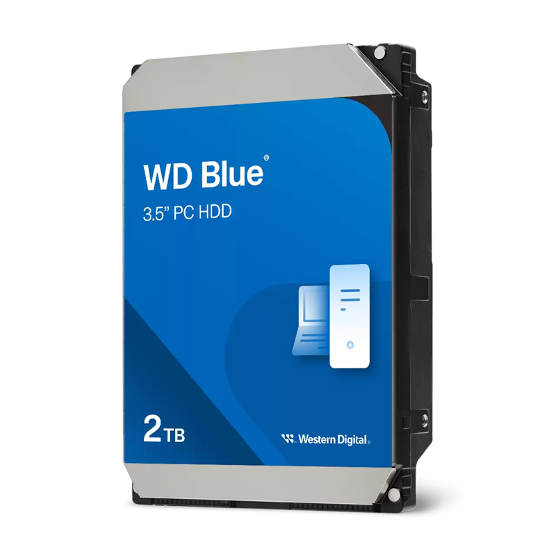 Slika - WD 2TB 5400rpm SATA-600 64MB Blue WD20EZRZ