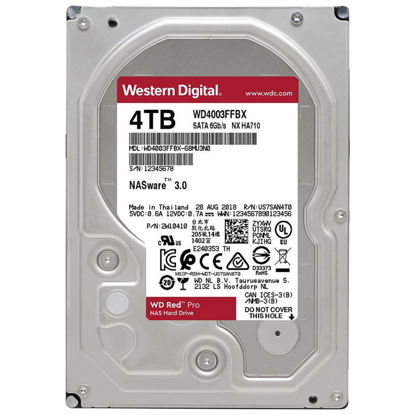 WD 4TB 7200rpm SATA-600 256MB Red Pro WD4003FFBX