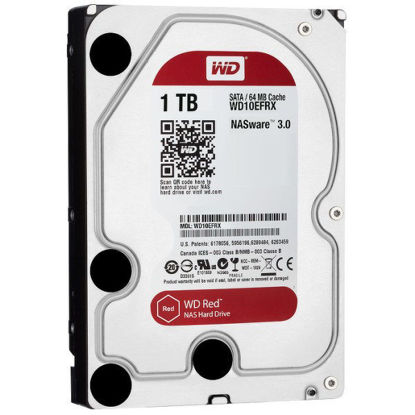 WD 1TB IntelliPower SATA-600 64MB Red WD10EFRX