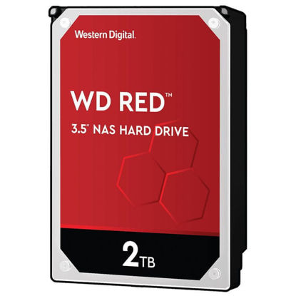 WD 2TB 5400rpm SATA-600 256MB Red WD20EFAX