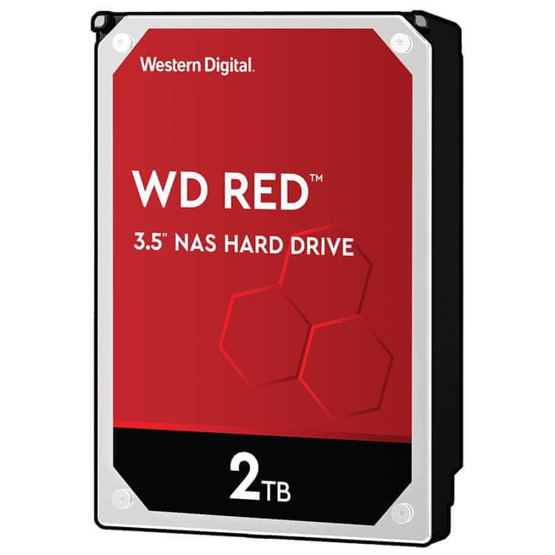 Slika - WD 2TB 5400rpm SATA-600 256MB Red WD20EFAX