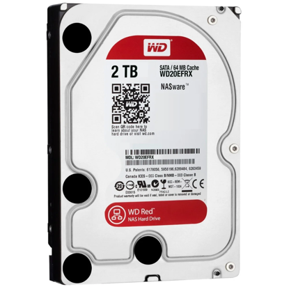 WD 2TB IntelliPower SATA-600 64MB Red WD20EFRX
