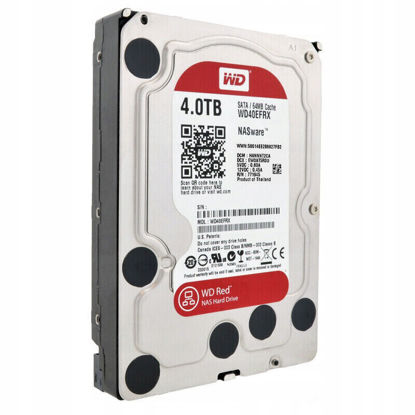 WD 4TB IntelliPower SATA-600 64MB Red WD40EFRX