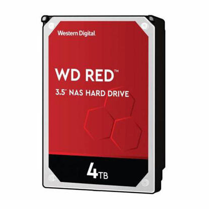 WD 4TB 5400rpm SATA-600 256MB Red WD40EFAX