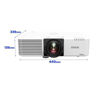 Slika - Epson EB-L530U 3LCD 5200lm WUXGA Full HD/4K Wi-Fi (V11HA27040) projektor