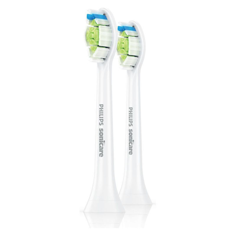 Slika - Philips Sonicare W2 Optimal White (HX6062/10) Medium 2 kosa rezervna nastavka