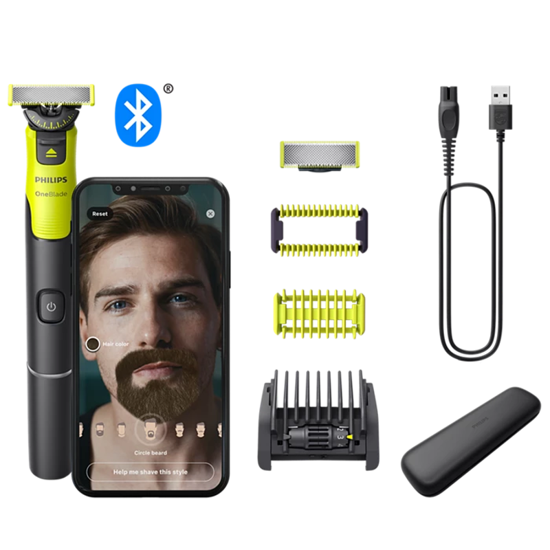 Slika - Philips OneBlade 360 moški urejevalnik App (QP4631/65)