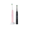Slika - Philips Sonicare ProtectiveClean 4500 2 sonični električni zobni ščetki (HX6830/35) črna/ roza