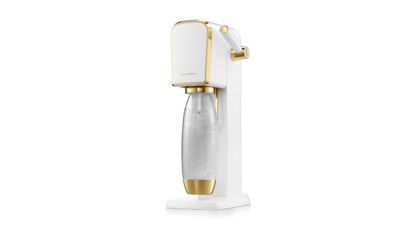 SodaStream ART belo/zlat  QC (2270295), aparat za gaziranje + 1L BPA Free pastenka