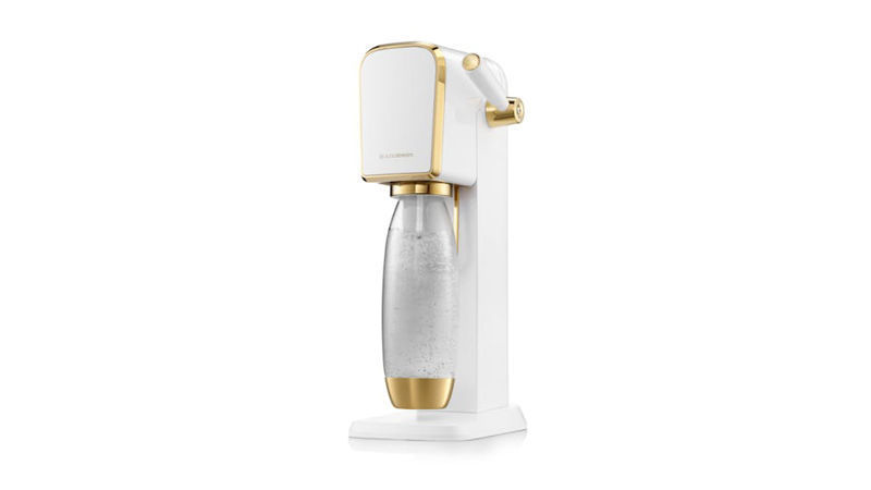 Slika - SodaStream ART belo/zlat  QC (2270295), aparat za gaziranje + 1L BPA Free pastenka