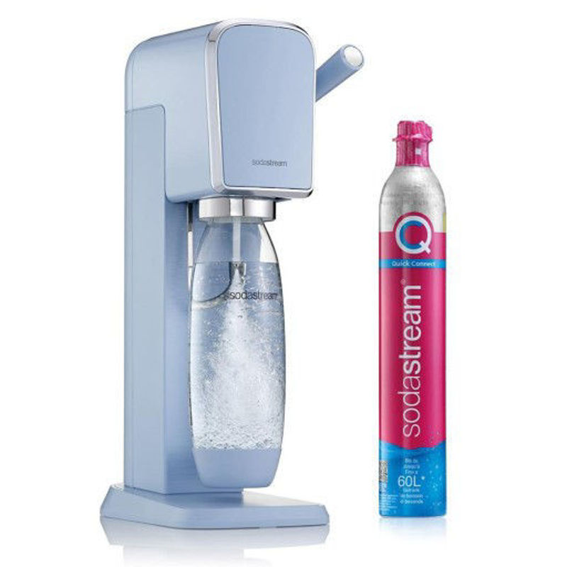 Slika - SodaStream ART misty blue QC (2270302) aparat za gaziranje + 1L BPA FRee plastenka