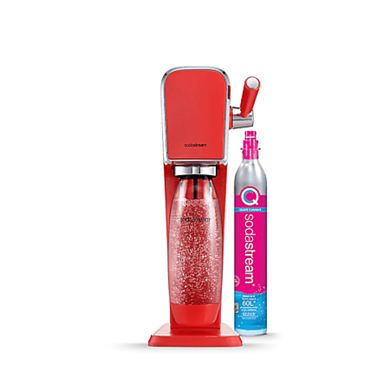 Slika - SodaStream ART Mandarin QC (2270283) aparat za gaziranje + 1L BPA Free plastenka